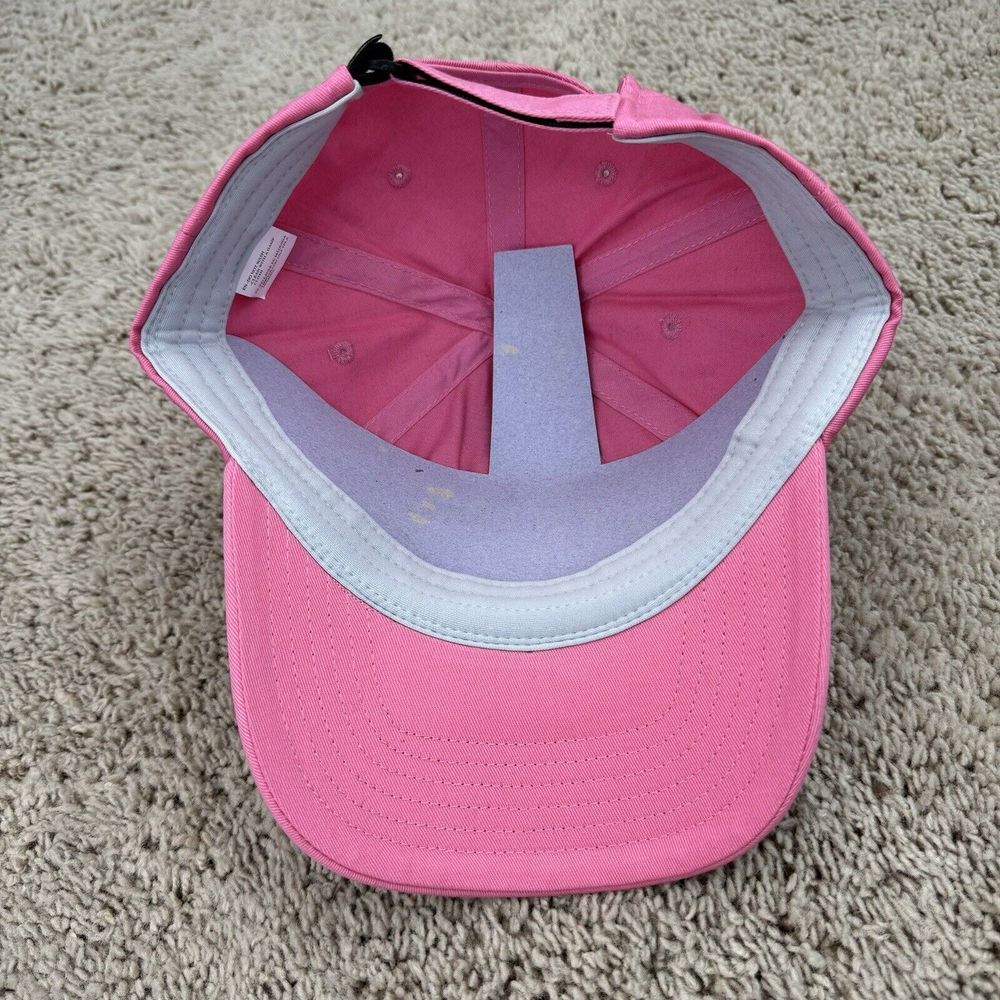 PGA Tour‎ Hat Classic Style 1963 Pink Golf Strapback Embroidered Cap NWT - Picture 5 of 11